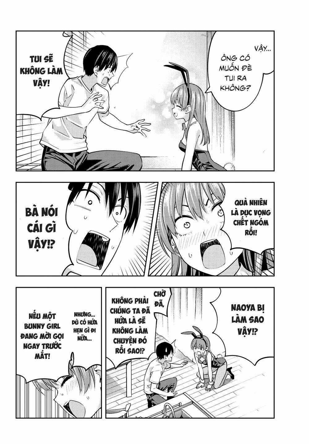 Kanojo Mo Kanojo - Chapter 37 - Trang 11