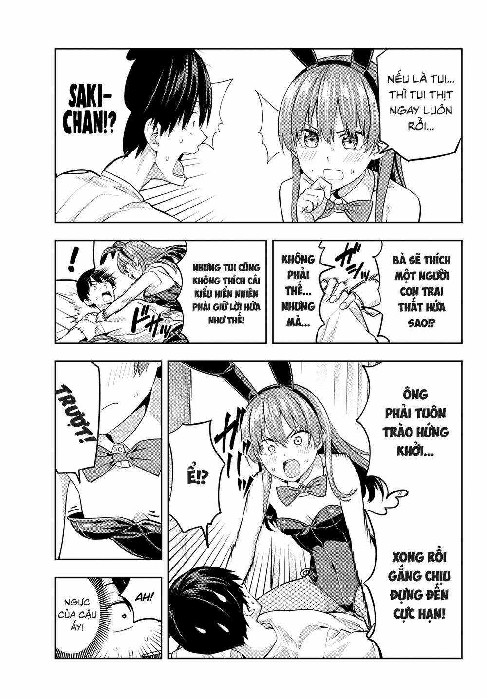 Kanojo Mo Kanojo - Chapter 37 - Trang 12