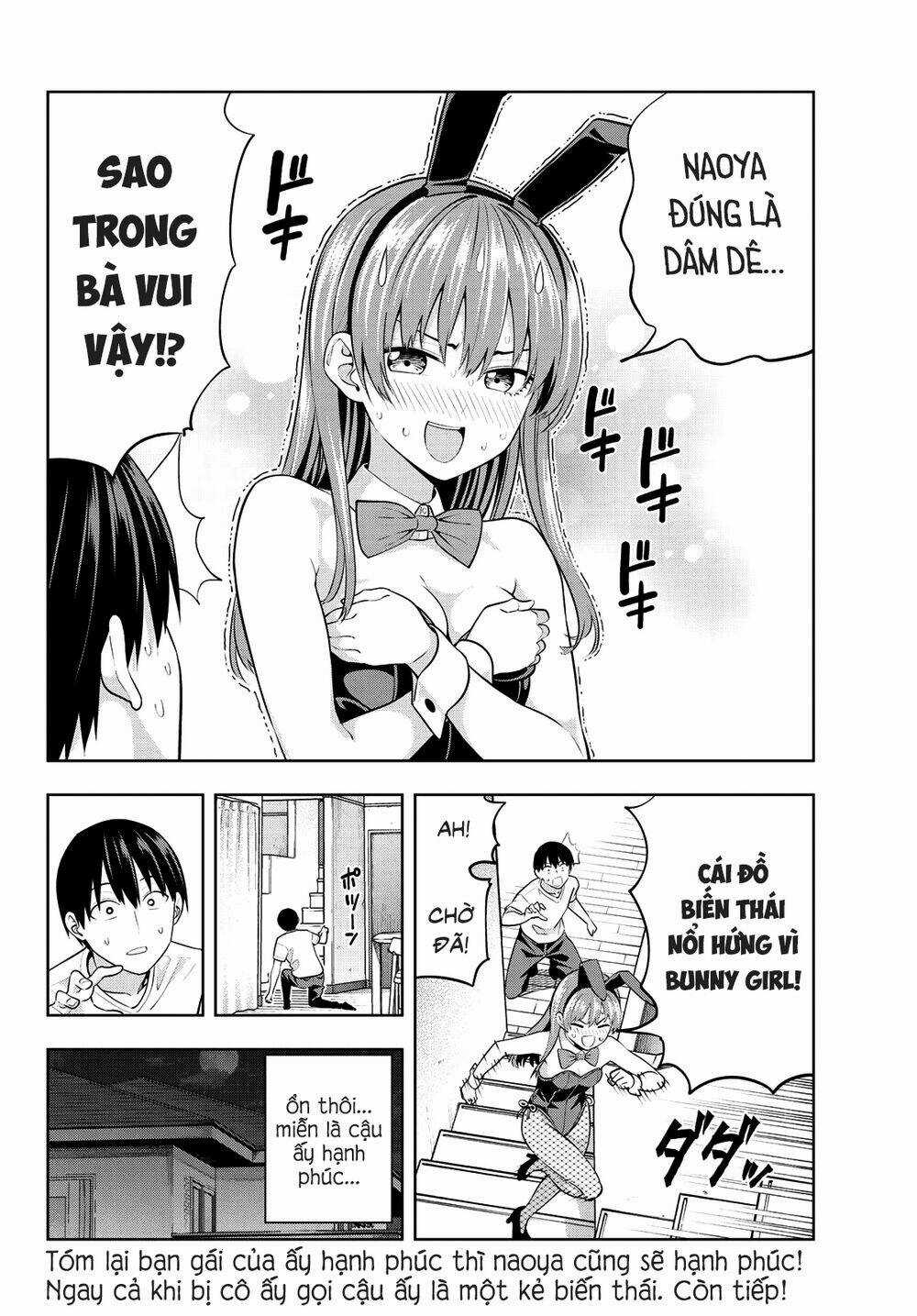 Kanojo Mo Kanojo - Chapter 37 - Trang 15