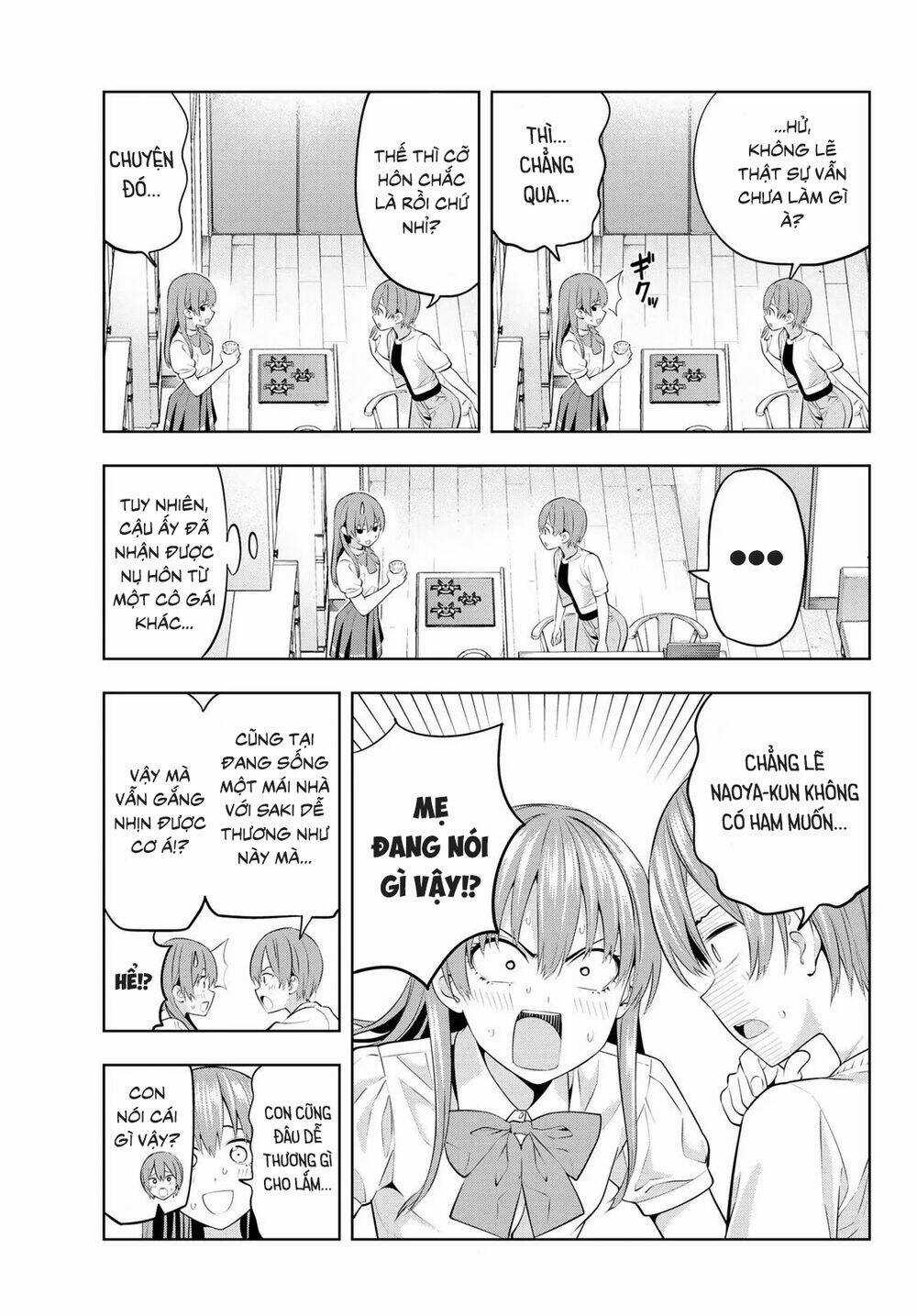 Kanojo Mo Kanojo - Chapter 37 - Trang 4