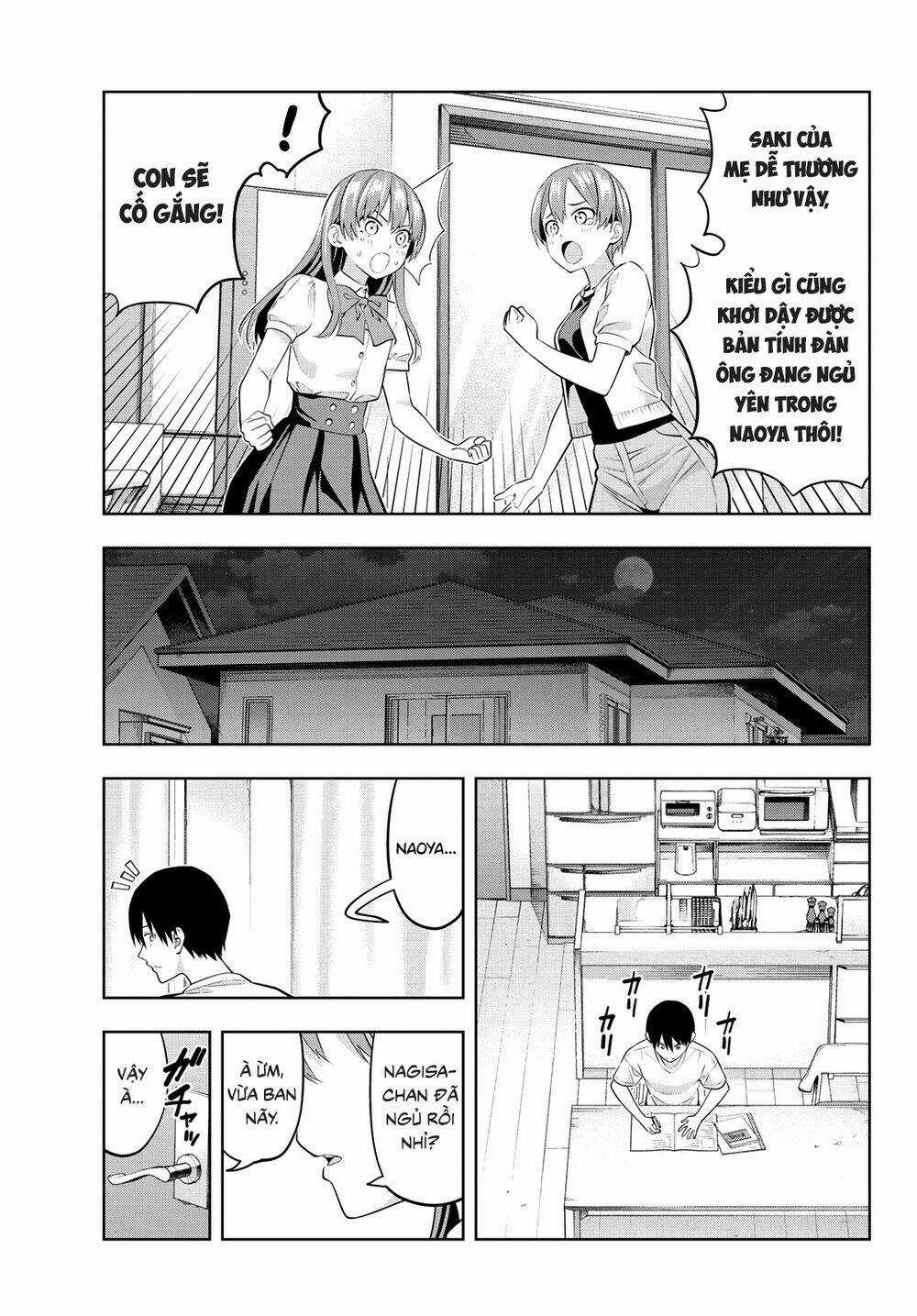Kanojo Mo Kanojo - Chapter 37 - Trang 6