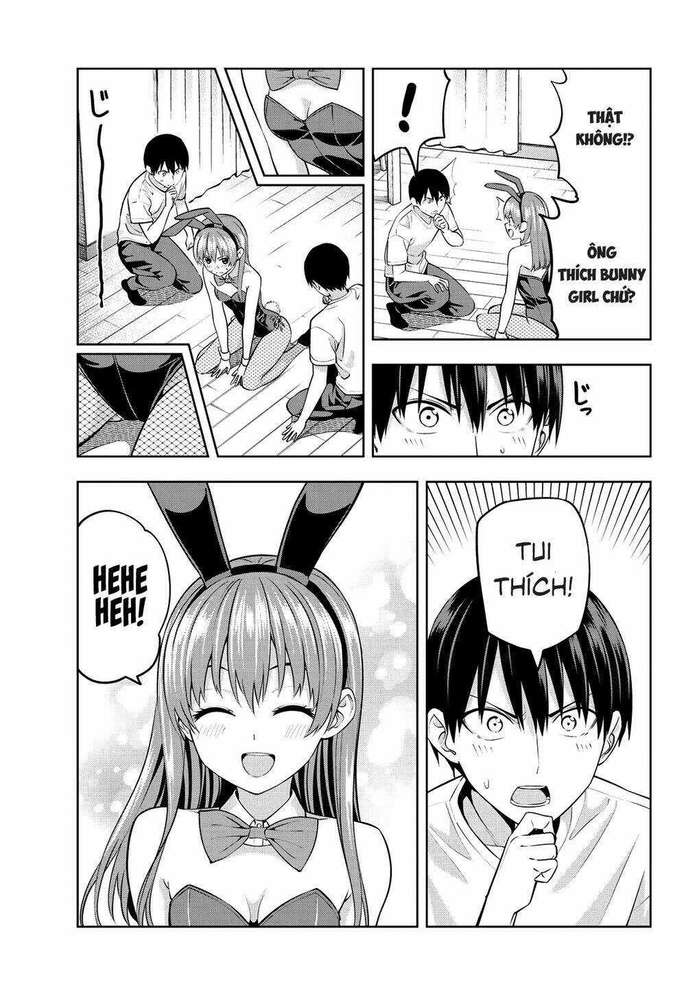 Kanojo Mo Kanojo - Chapter 37 - Trang 10