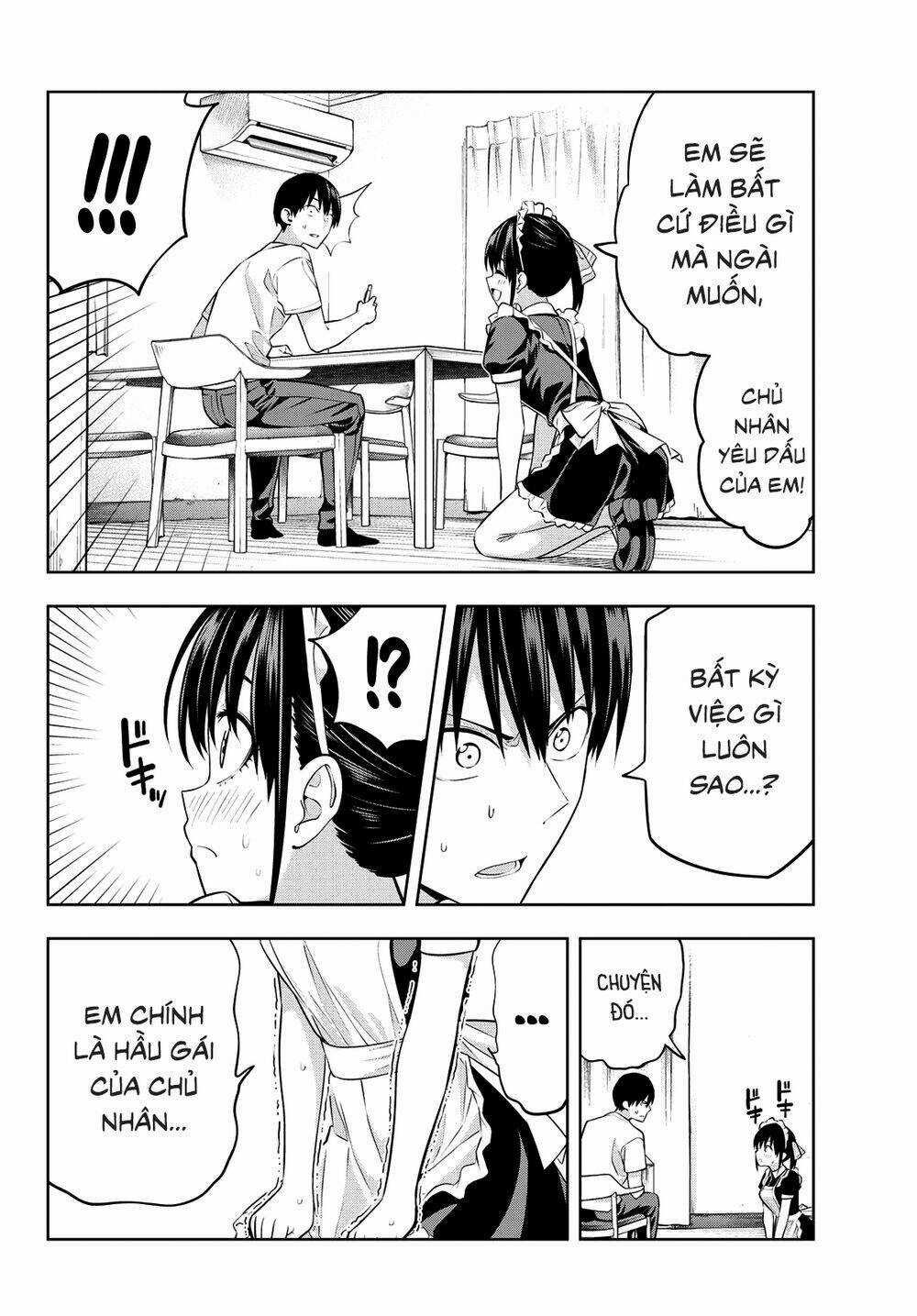 Kanojo Mo Kanojo - Chapter 38 - Trang 11