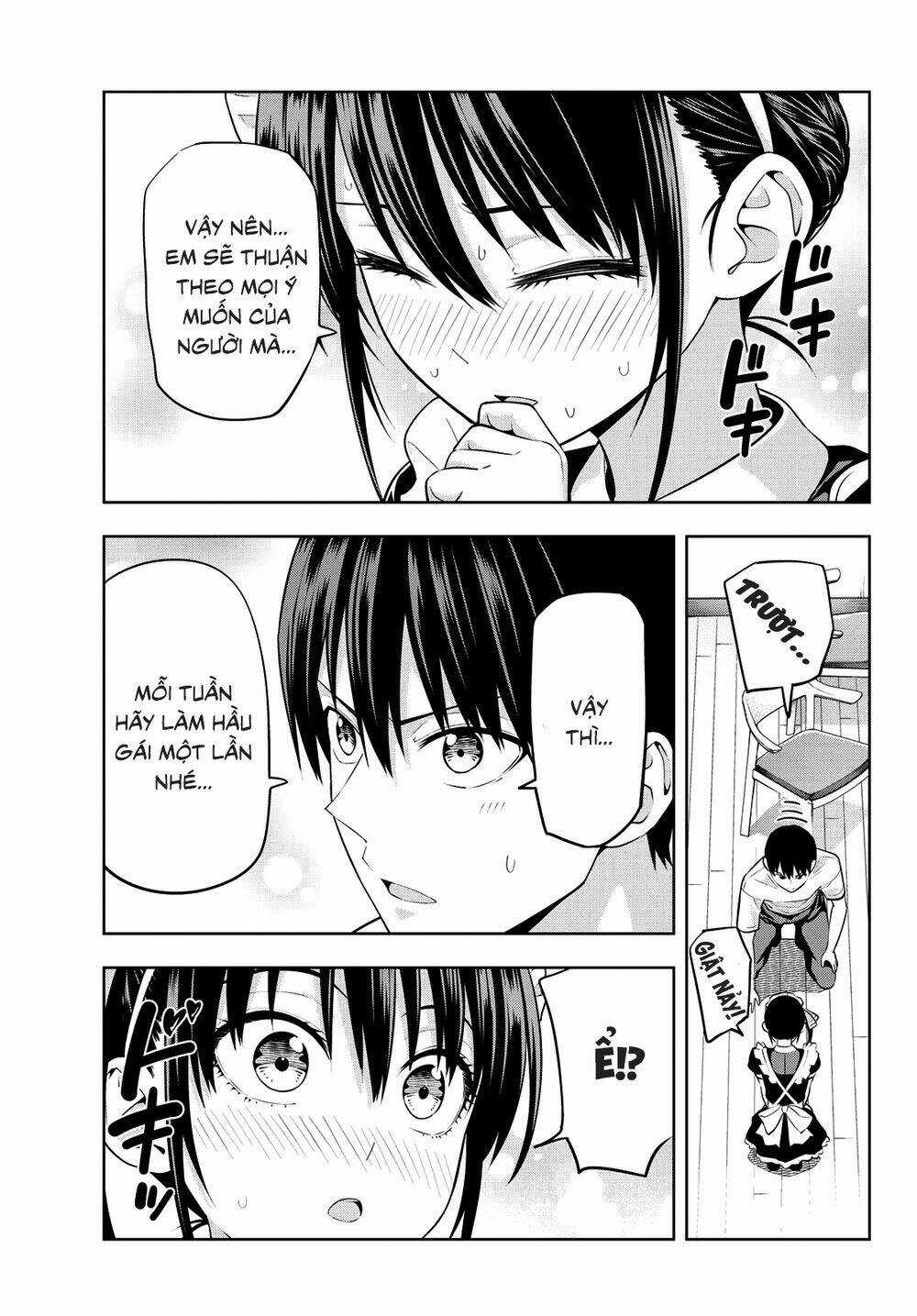 Kanojo Mo Kanojo - Chapter 38 - Trang 12
