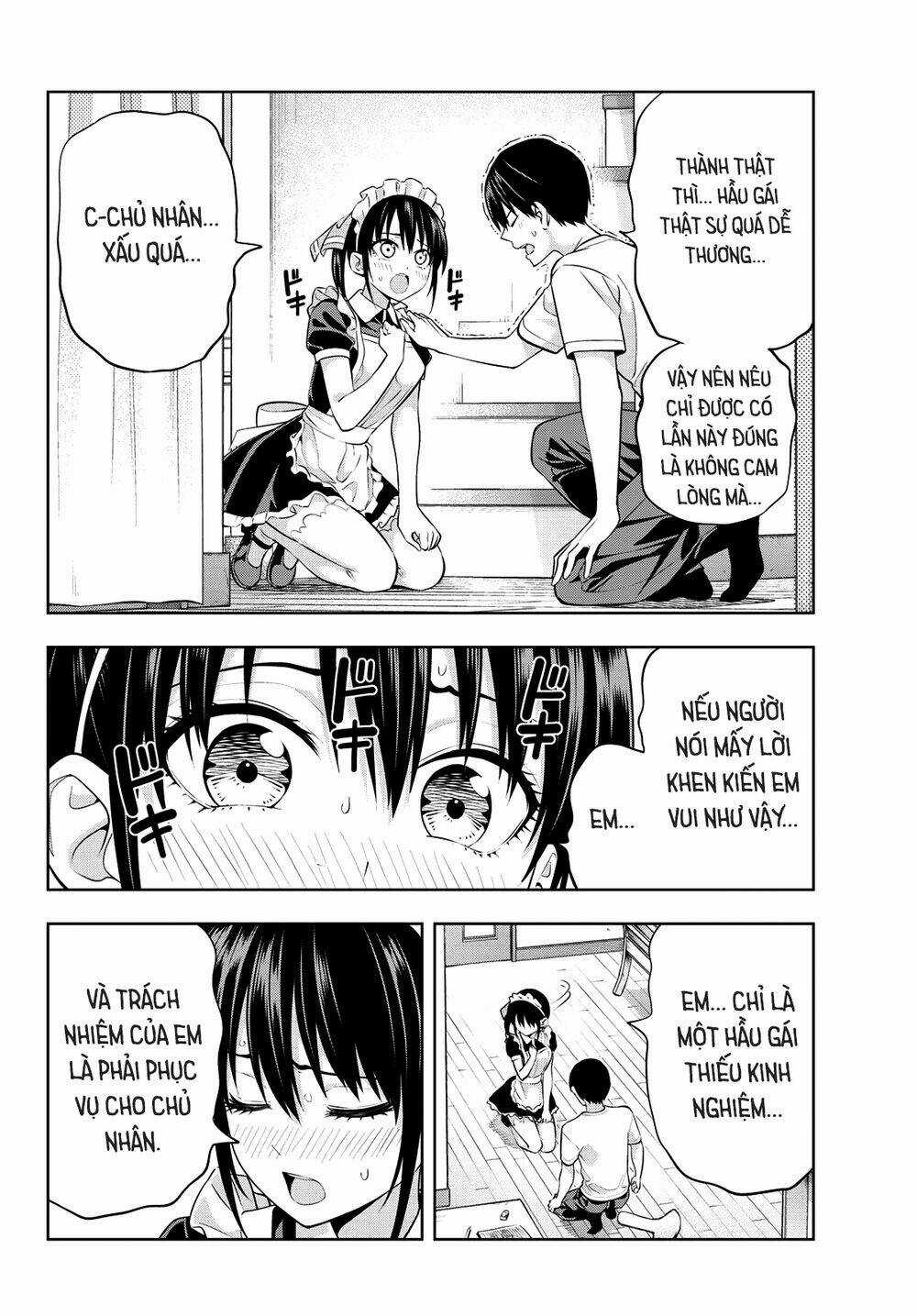 Kanojo Mo Kanojo - Chapter 38 - Trang 13