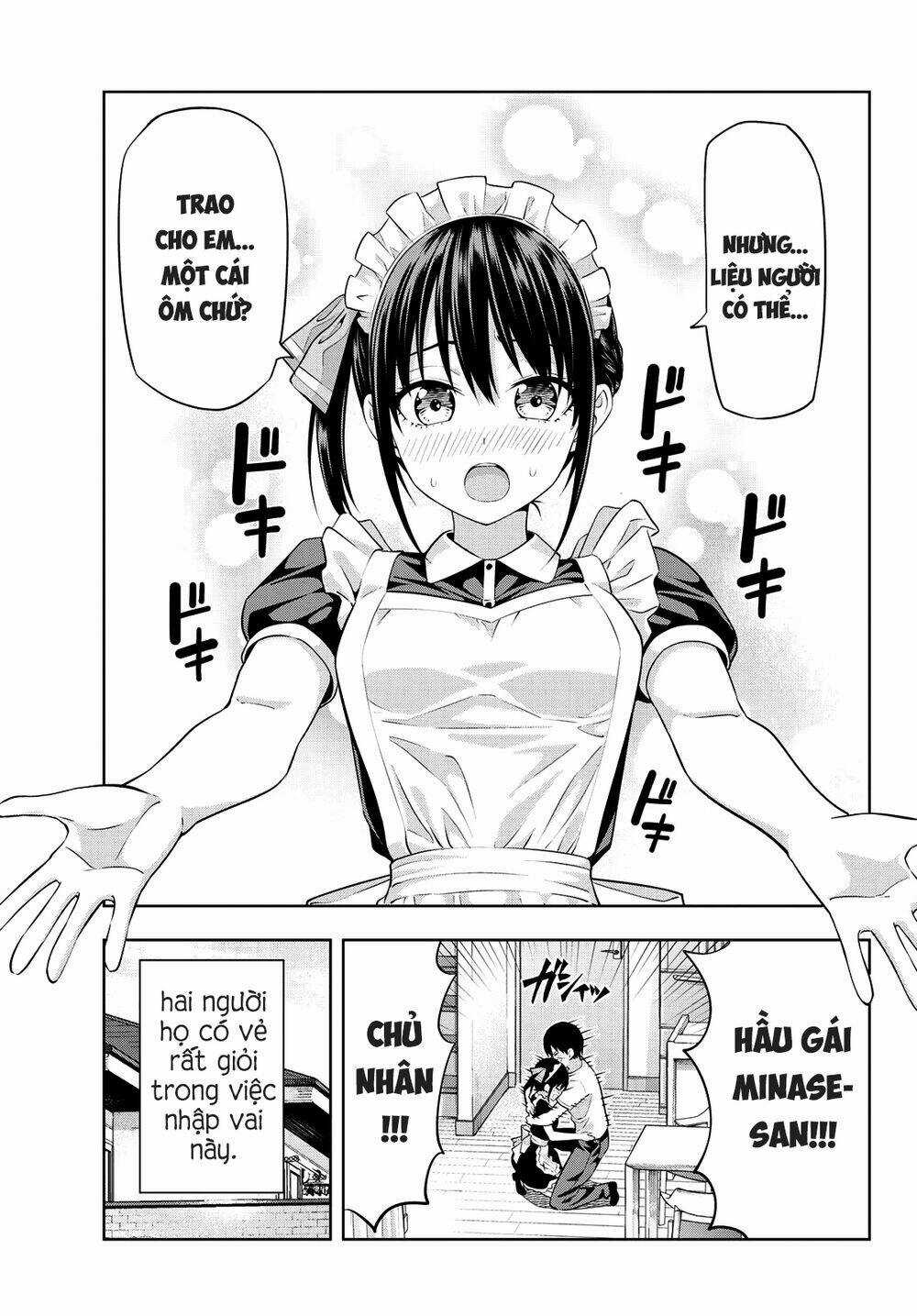 Kanojo Mo Kanojo - Chapter 38 - Trang 14