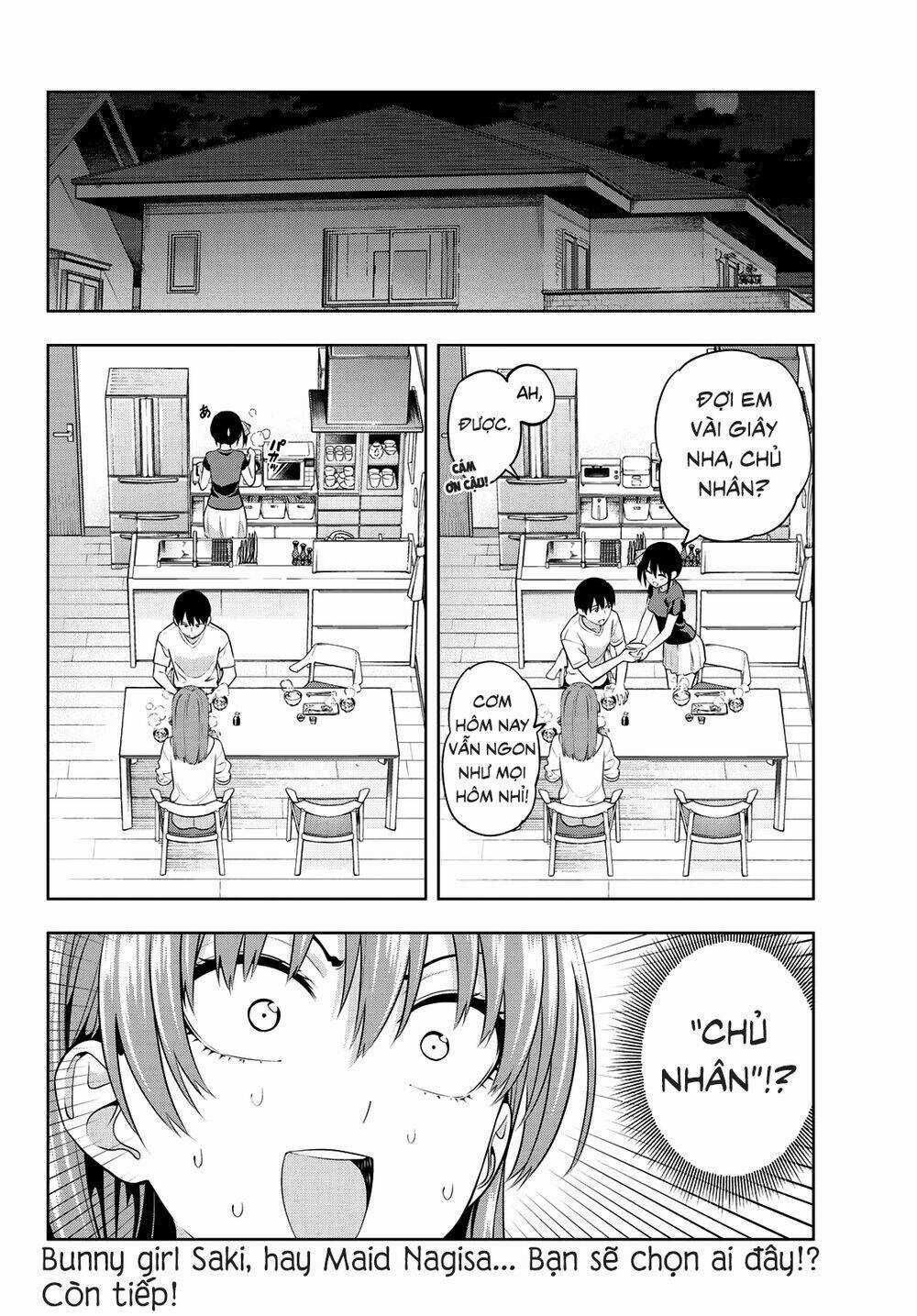 Kanojo Mo Kanojo - Chapter 38 - Trang 15