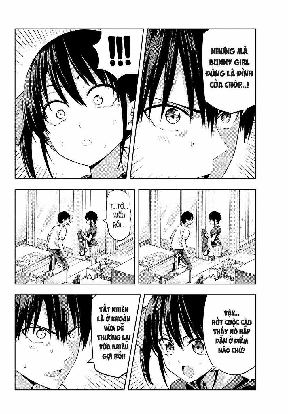 Kanojo Mo Kanojo - Chapter 38 - Trang 5