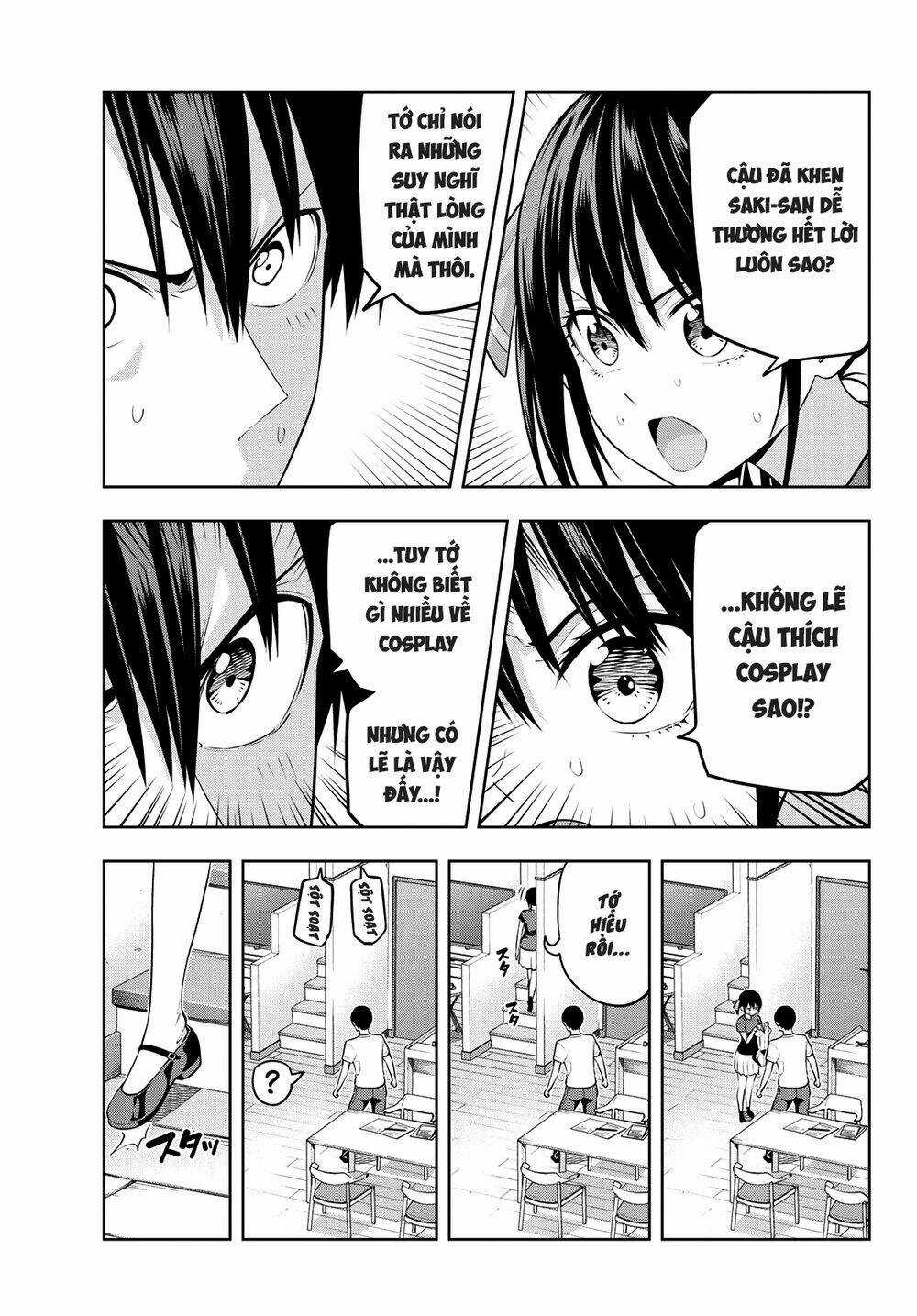 Kanojo Mo Kanojo - Chapter 38 - Trang 6