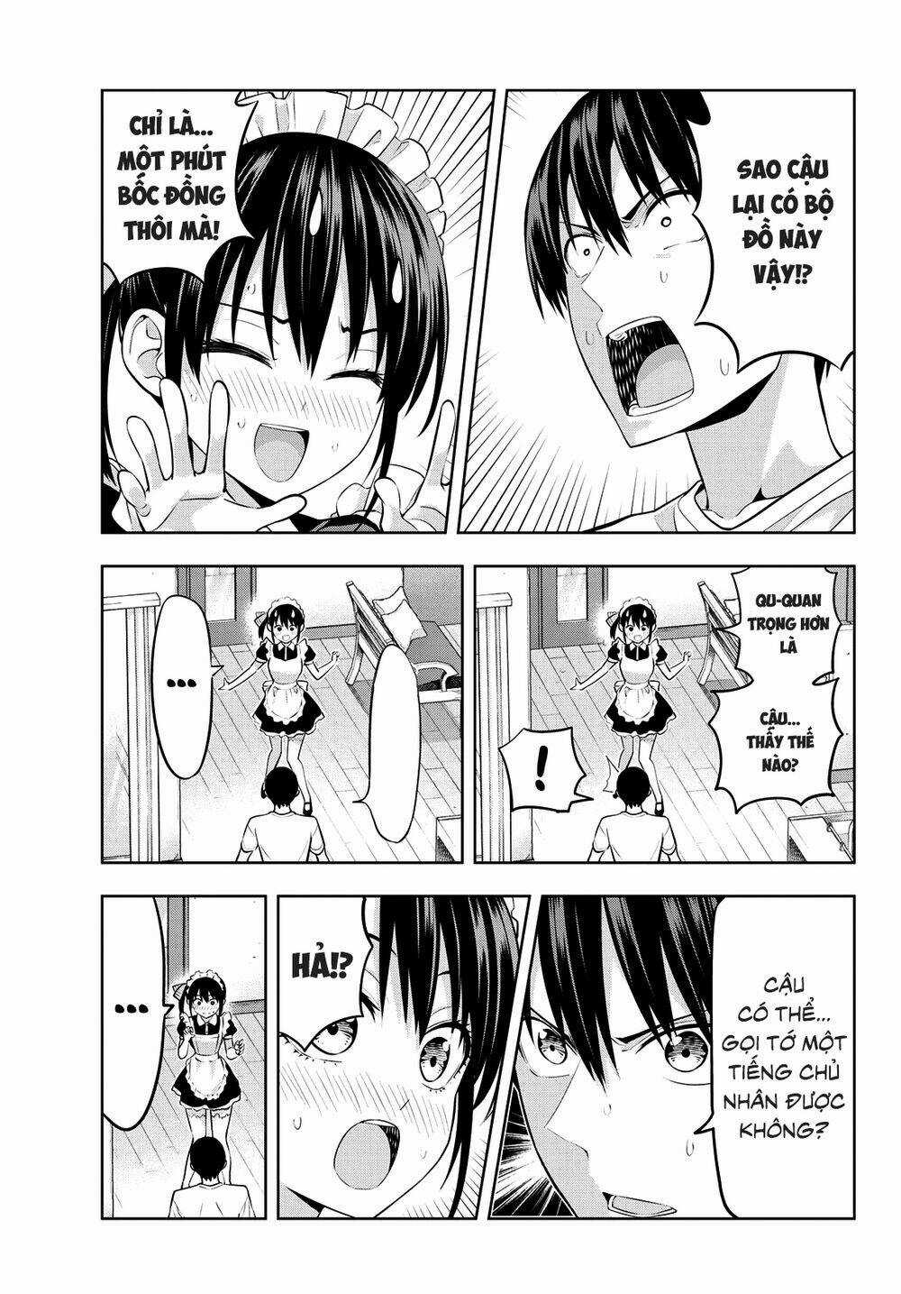 Kanojo Mo Kanojo - Chapter 38 - Trang 8