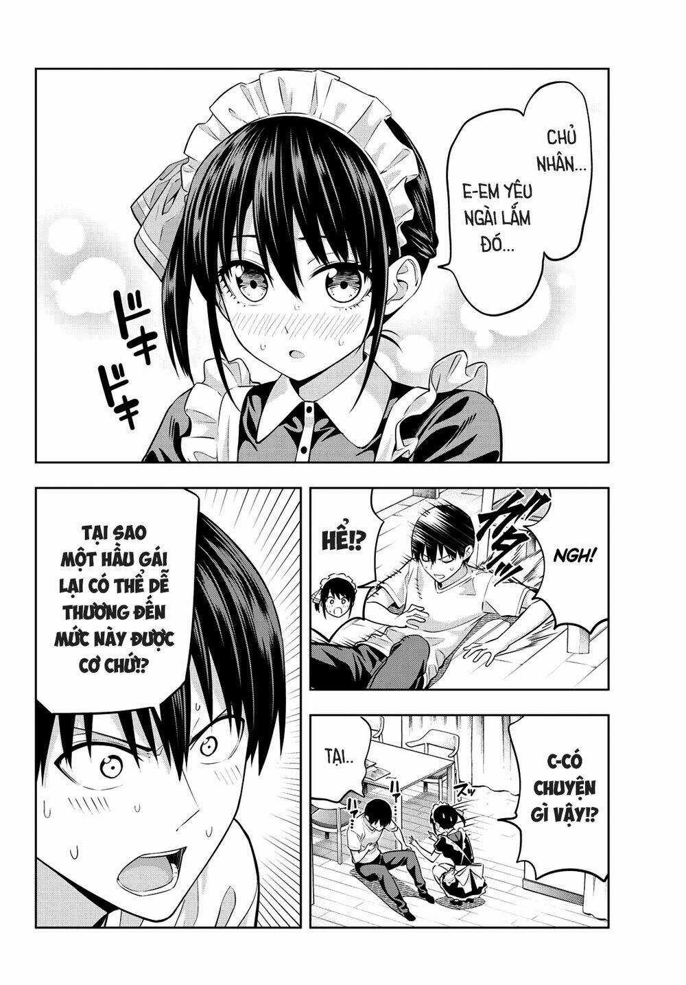 Kanojo Mo Kanojo - Chapter 38 - Trang 9
