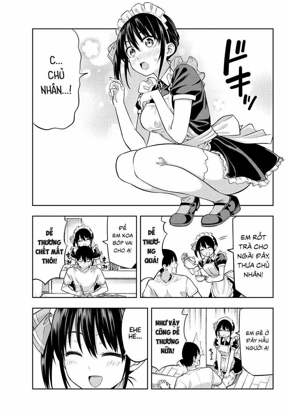 Kanojo Mo Kanojo - Chapter 38 - Trang 10