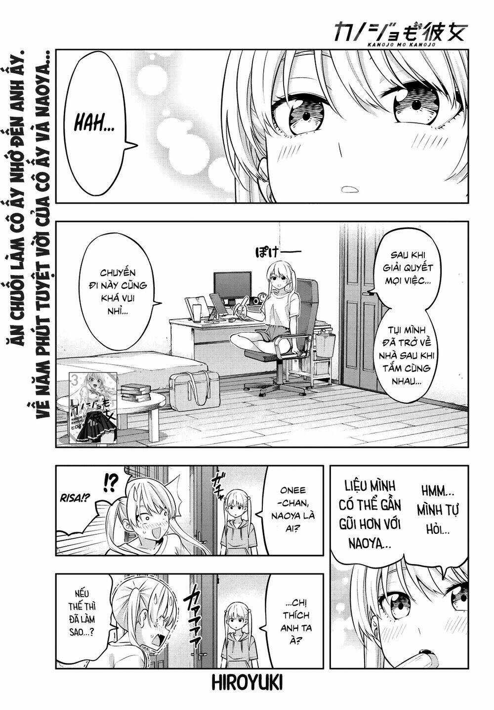 Kanojo Mo Kanojo - Chapter 39 - Trang 2