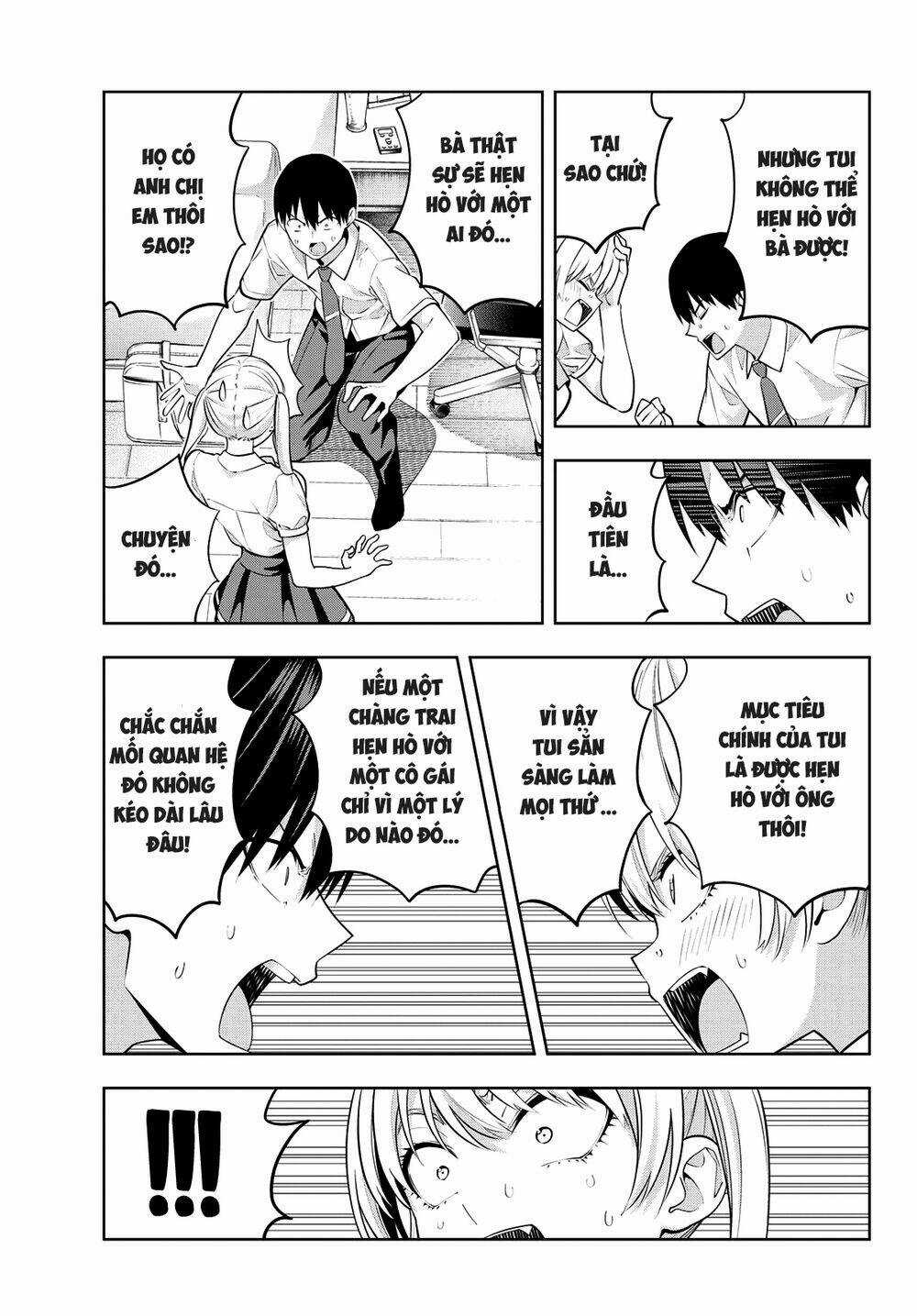 Kanojo Mo Kanojo - Chapter 39 - Trang 12