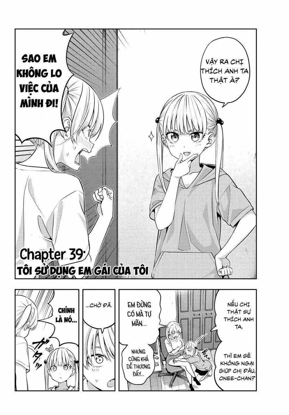 Kanojo Mo Kanojo - Chapter 39 - Trang 3