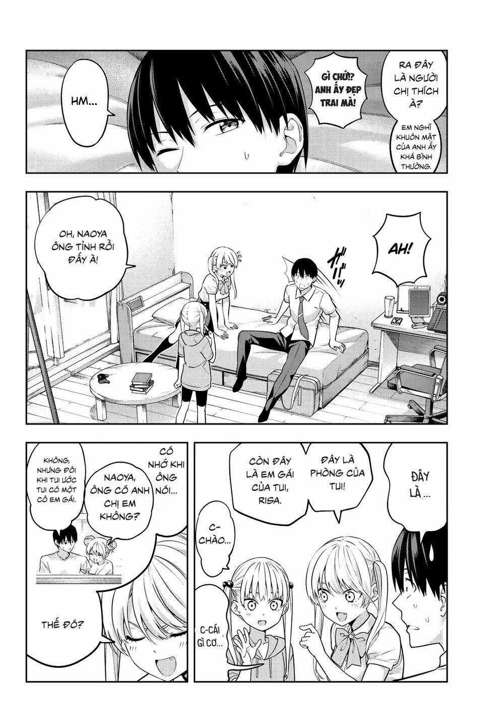 Kanojo Mo Kanojo - Chapter 39 - Trang 5