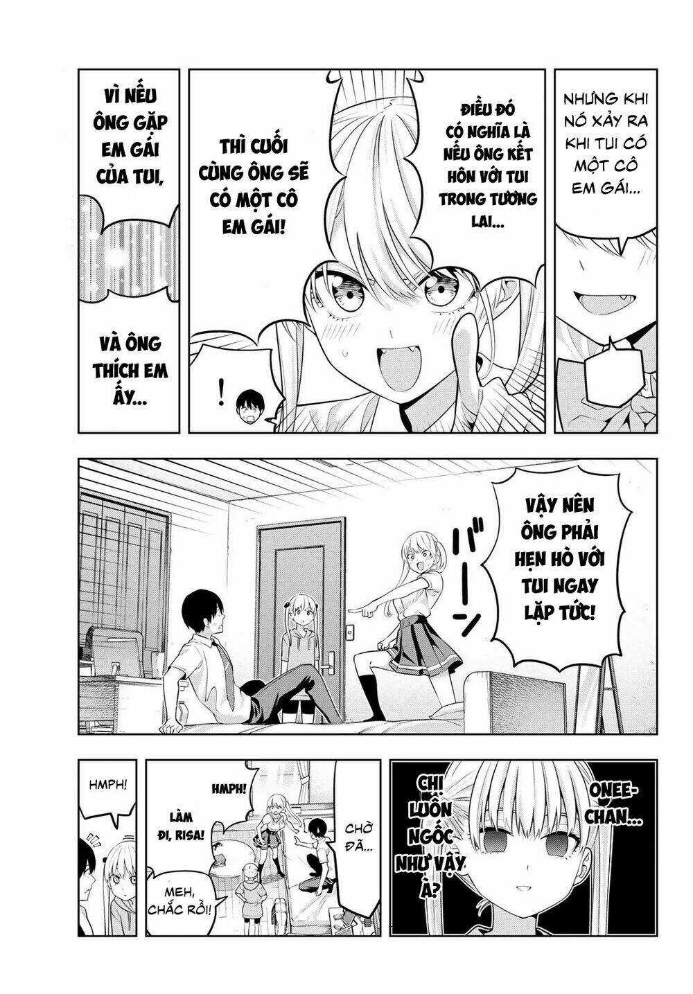 Kanojo Mo Kanojo - Chapter 39 - Trang 6