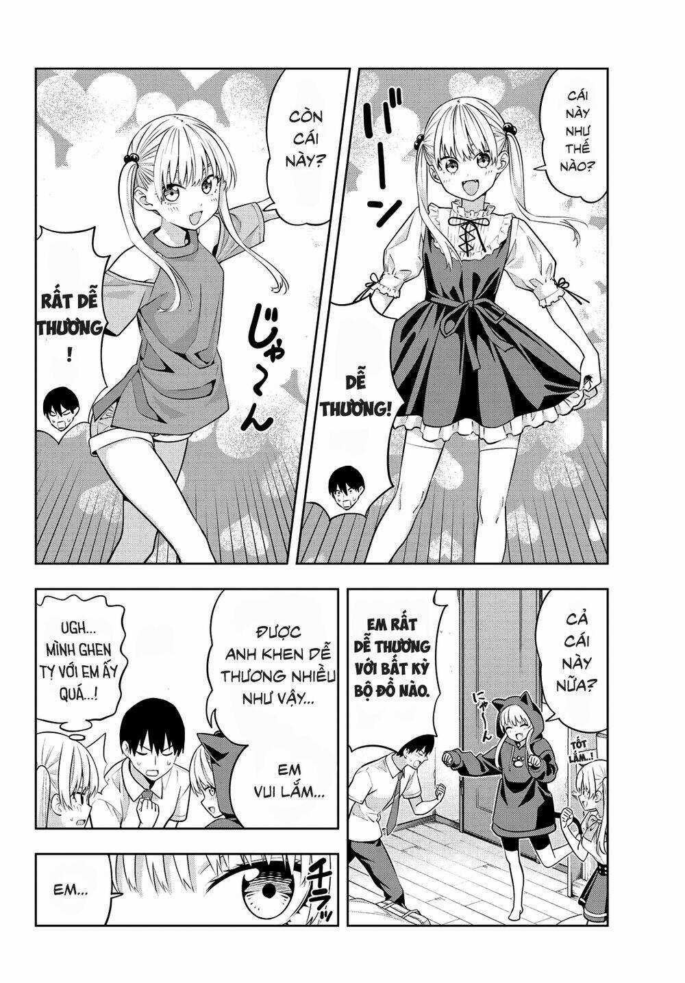 Kanojo Mo Kanojo - Chapter 39 - Trang 9