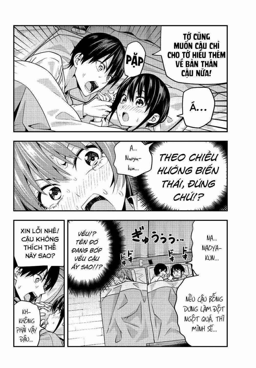 Kanojo Mo Kanojo - Chapter 4 - Trang 12