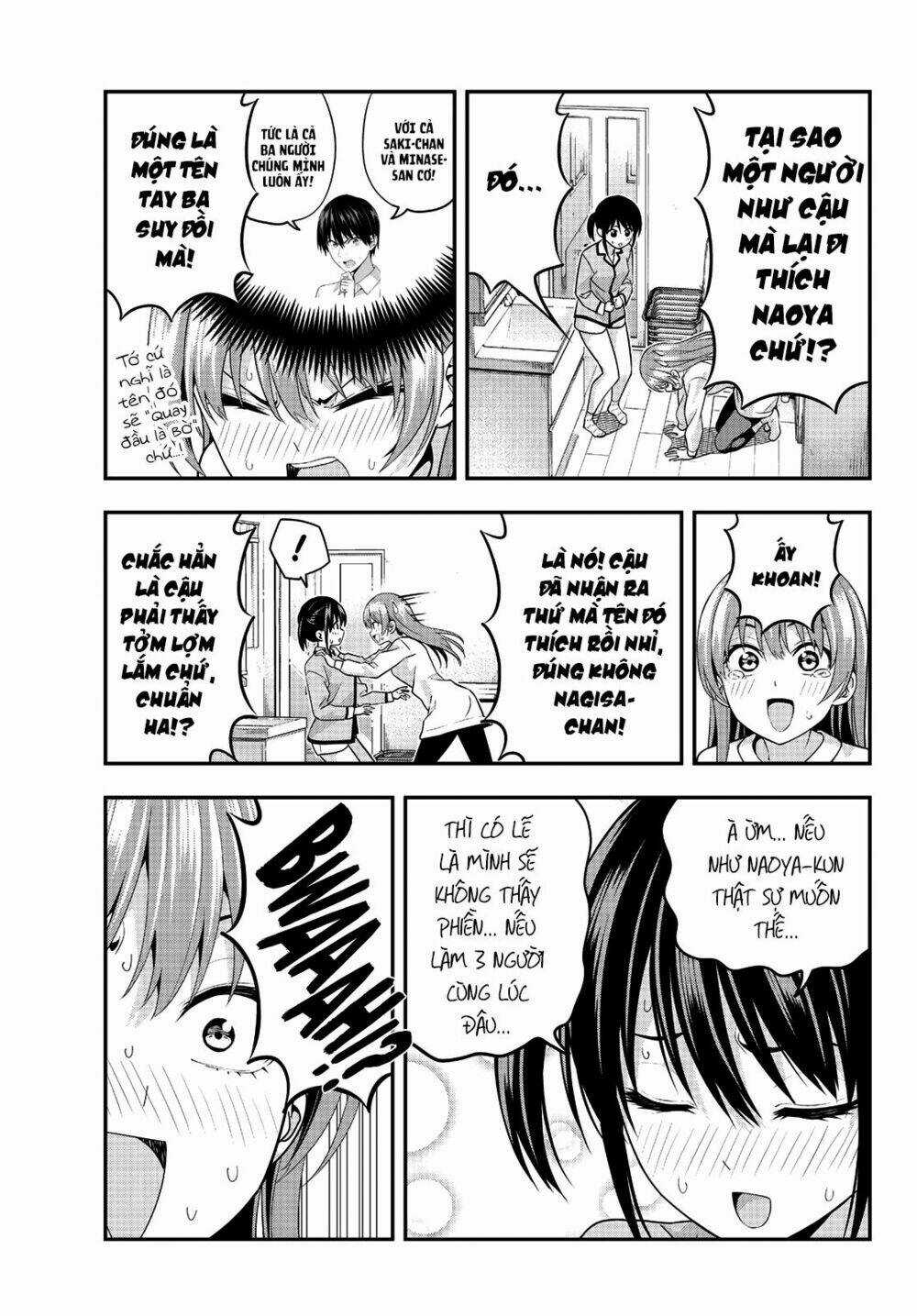 Kanojo Mo Kanojo - Chapter 4 - Trang 5