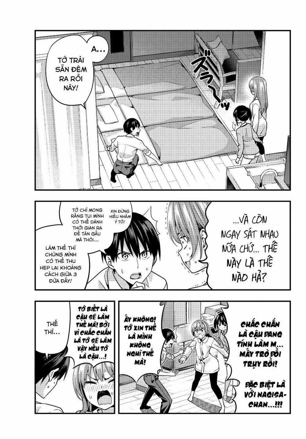 Kanojo Mo Kanojo - Chapter 4 - Trang 7