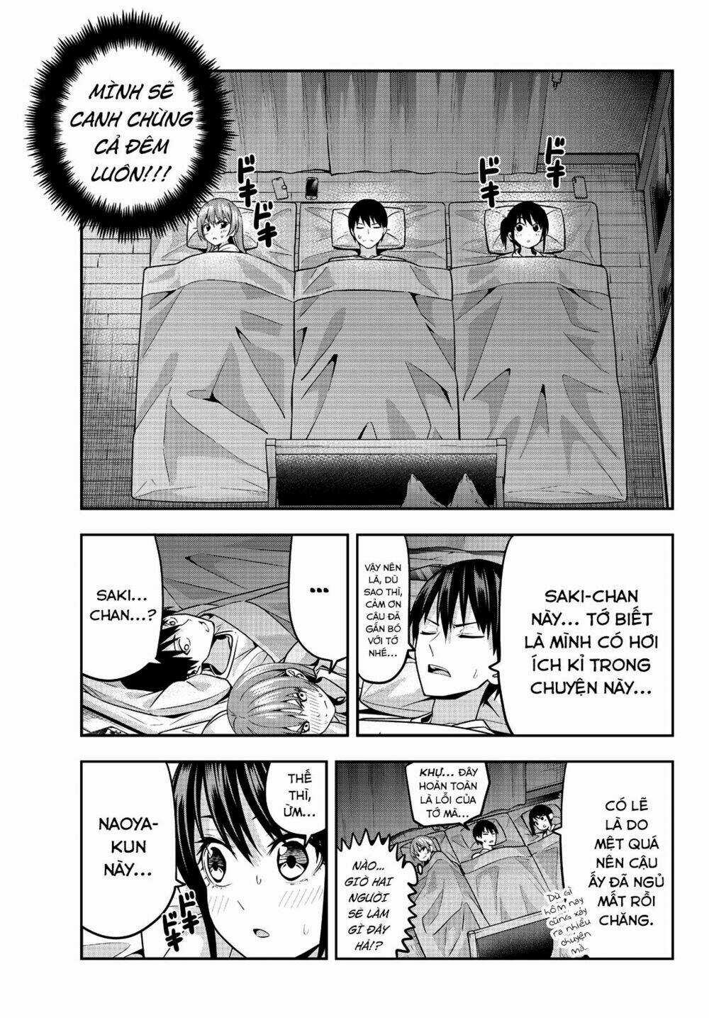 Kanojo Mo Kanojo - Chapter 4 - Trang 9