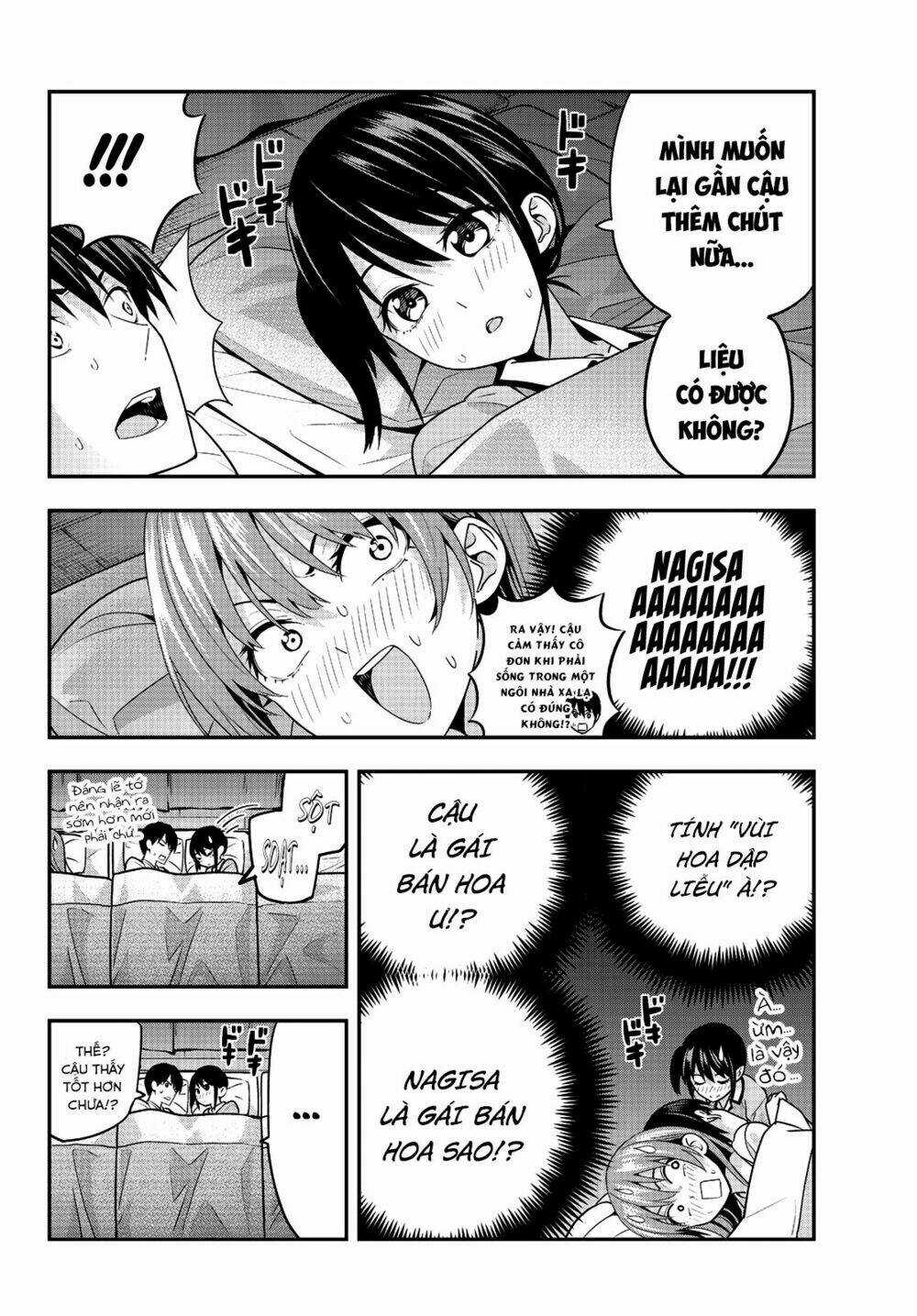 Kanojo Mo Kanojo - Chapter 4 - Trang 10