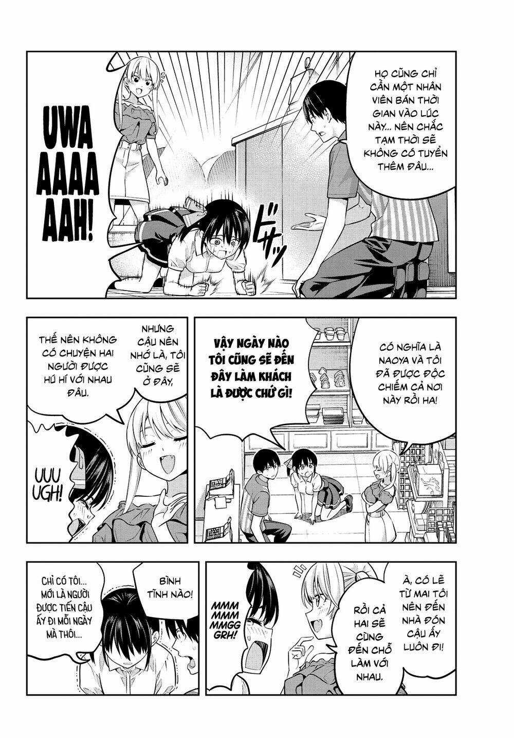 Kanojo Mo Kanojo - Chapter 40 - Trang 11