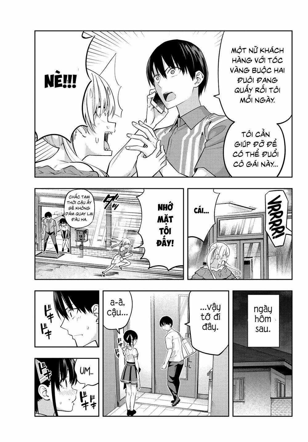Kanojo Mo Kanojo - Chapter 40 - Trang 14