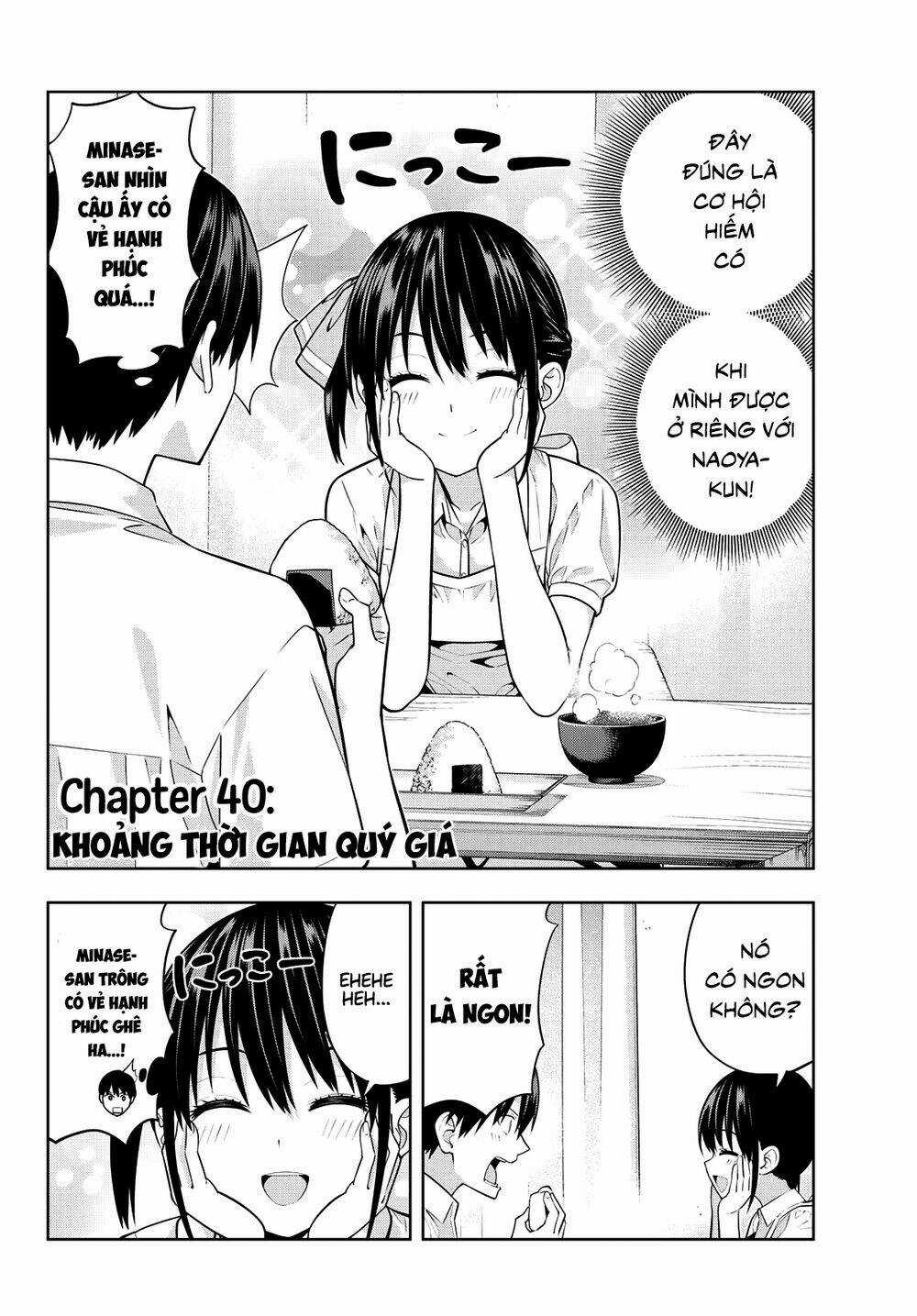 Kanojo Mo Kanojo - Chapter 40 - Trang 3