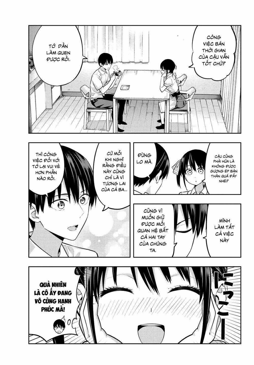 Kanojo Mo Kanojo - Chapter 40 - Trang 4