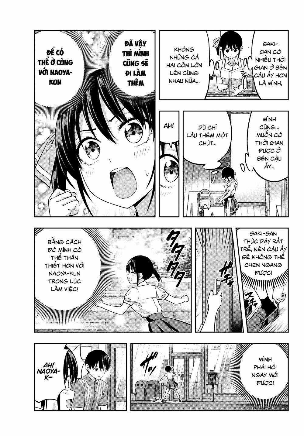 Kanojo Mo Kanojo - Chapter 40 - Trang 6