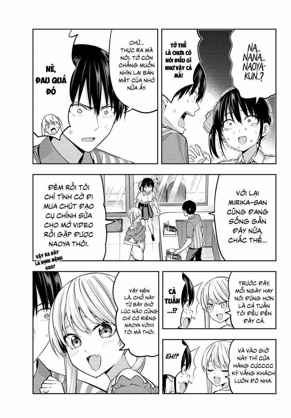 Kanojo Mo Kanojo - Chapter 40 - Trang 8