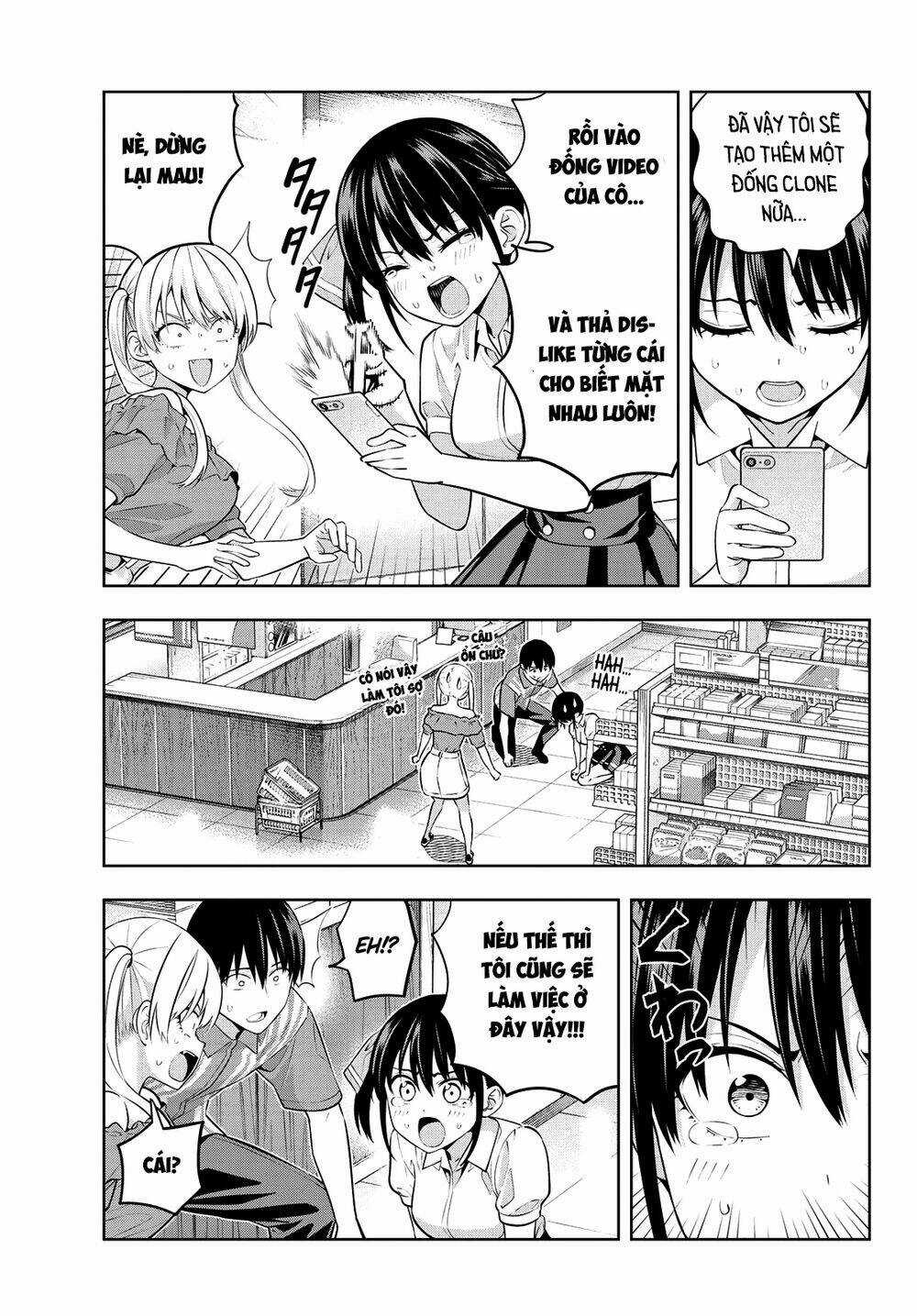 Kanojo Mo Kanojo - Chapter 40 - Trang 10