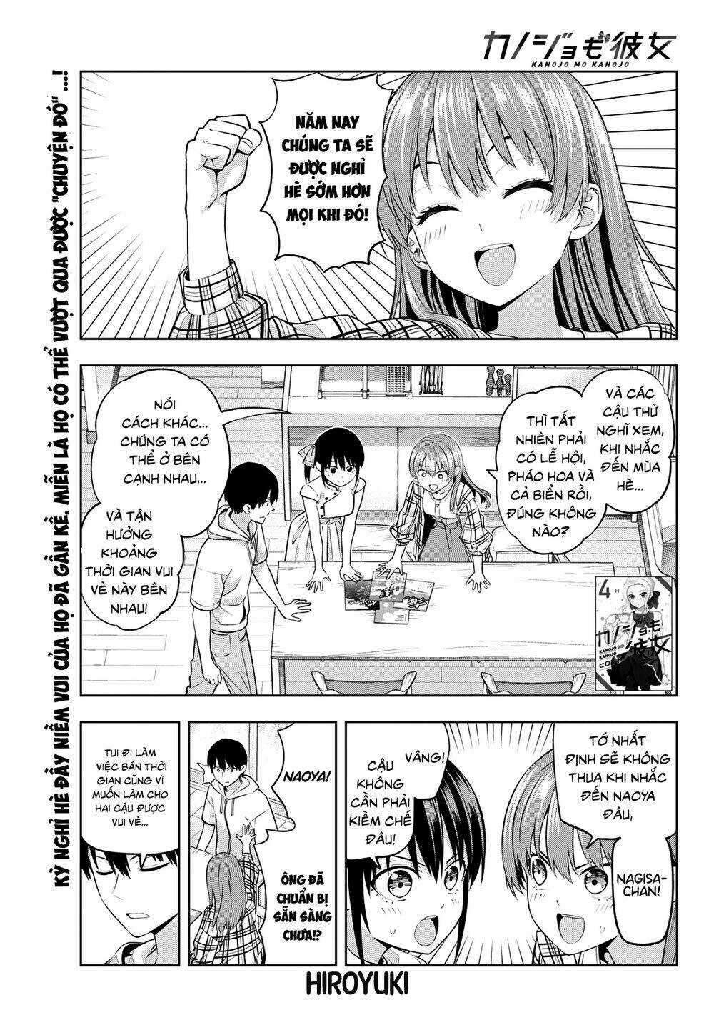 Kanojo Mo Kanojo - Chapter 41 - Trang 2