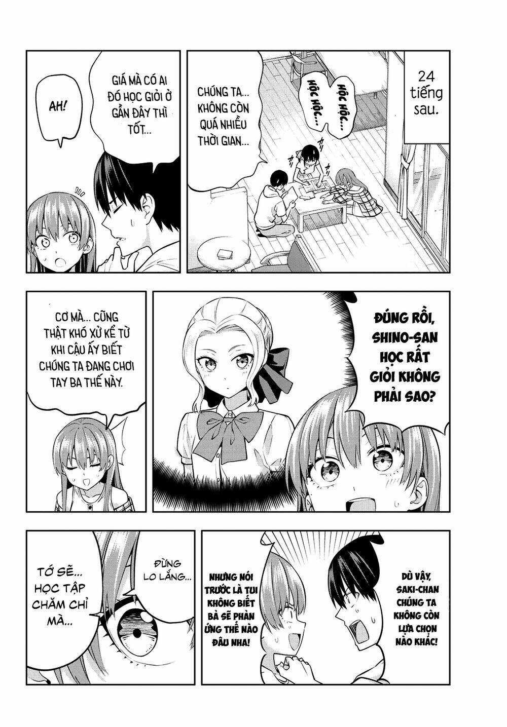 Kanojo Mo Kanojo - Chapter 41 - Trang 11