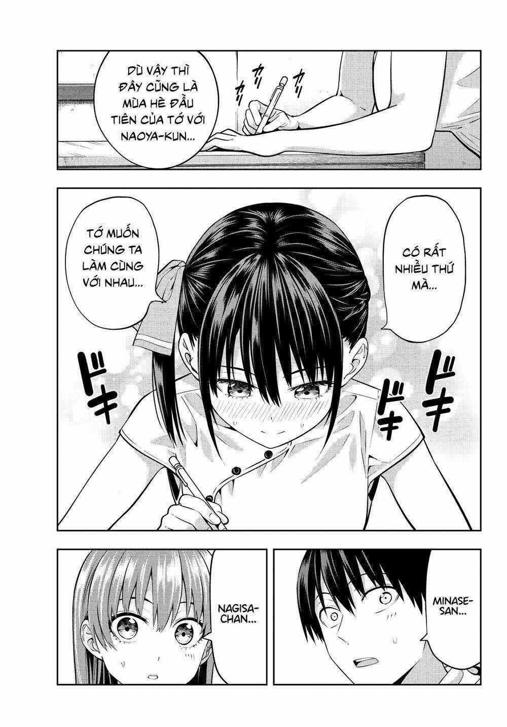 Kanojo Mo Kanojo - Chapter 41 - Trang 12