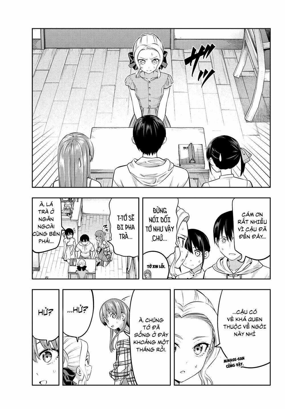 Kanojo Mo Kanojo - Chapter 41 - Trang 14