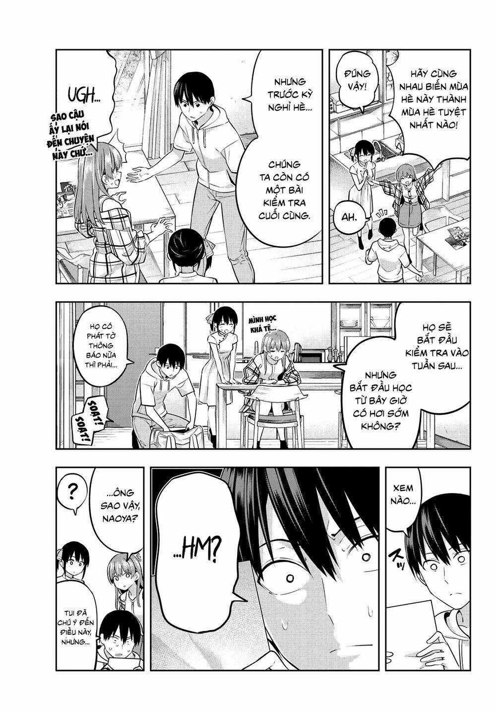 Kanojo Mo Kanojo - Chapter 41 - Trang 4