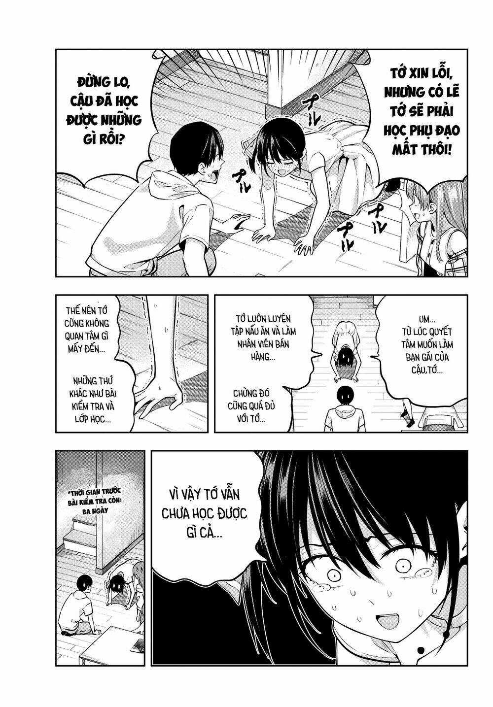 Kanojo Mo Kanojo - Chapter 41 - Trang 6