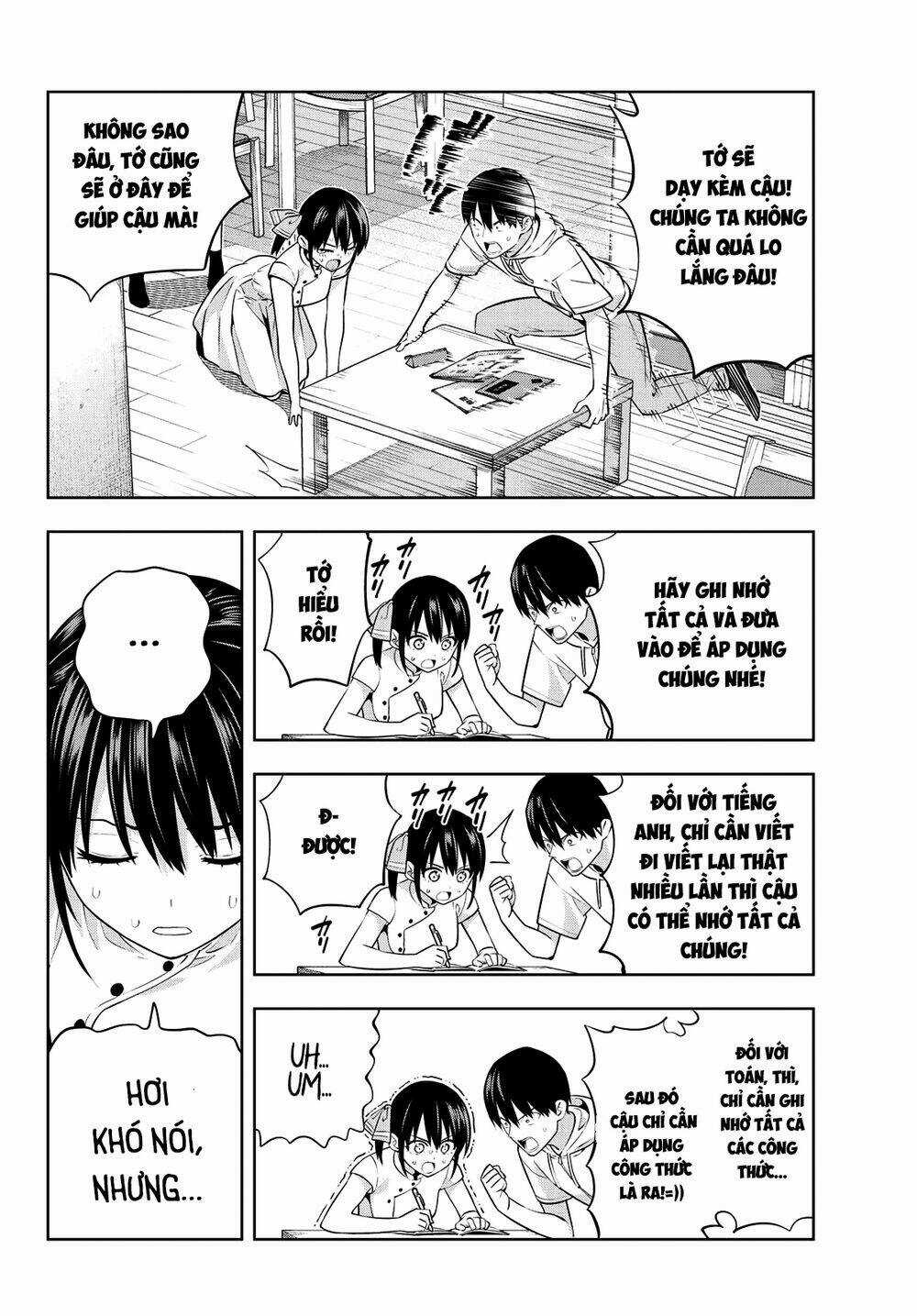 Kanojo Mo Kanojo - Chapter 41 - Trang 7