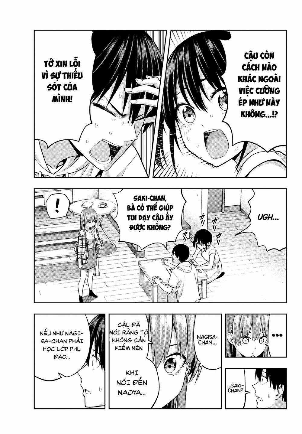 Kanojo Mo Kanojo - Chapter 41 - Trang 8