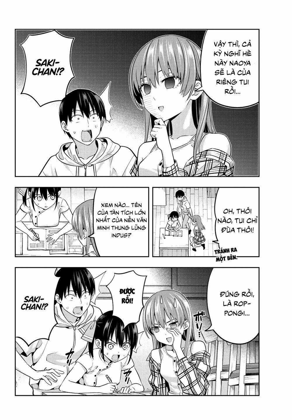 Kanojo Mo Kanojo - Chapter 41 - Trang 9