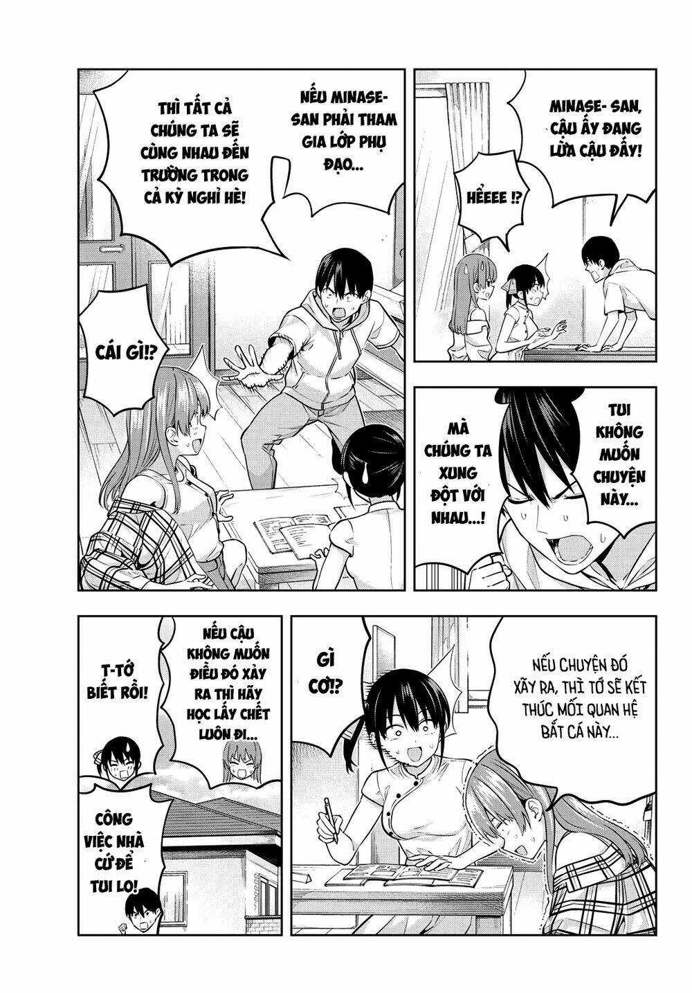 Kanojo Mo Kanojo - Chapter 41 - Trang 10