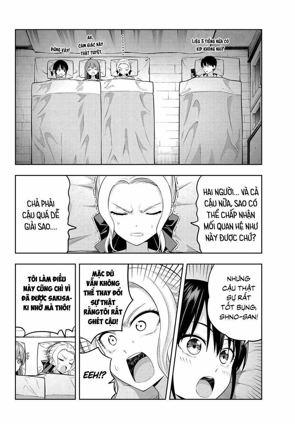 Kanojo Mo Kanojo - Chapter 42 - Trang 11