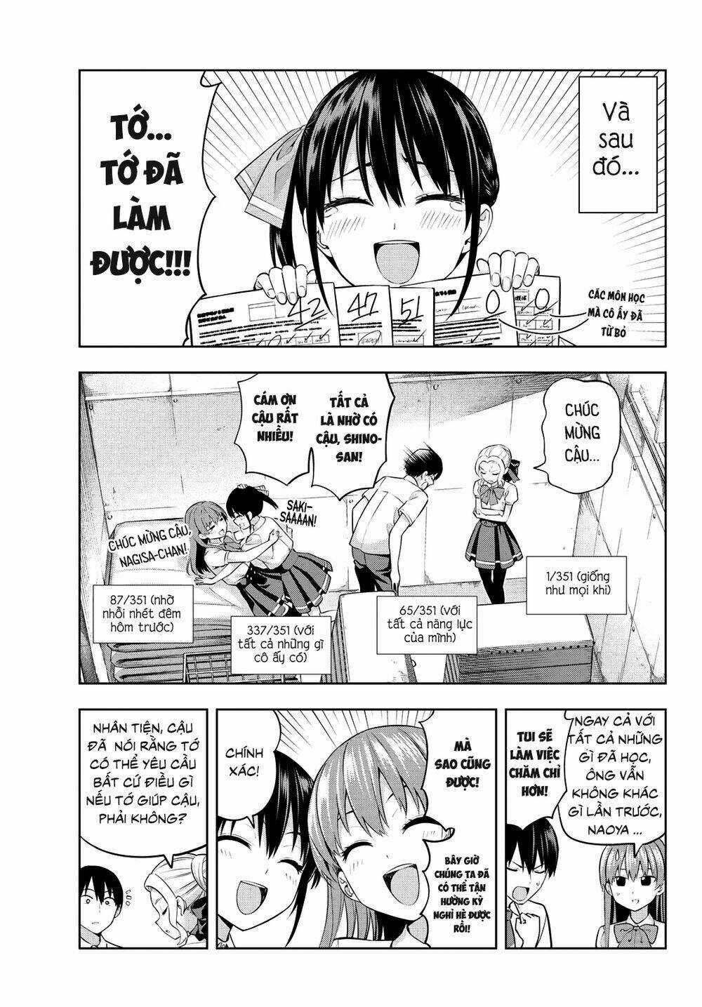 Kanojo Mo Kanojo - Chapter 42 - Trang 14