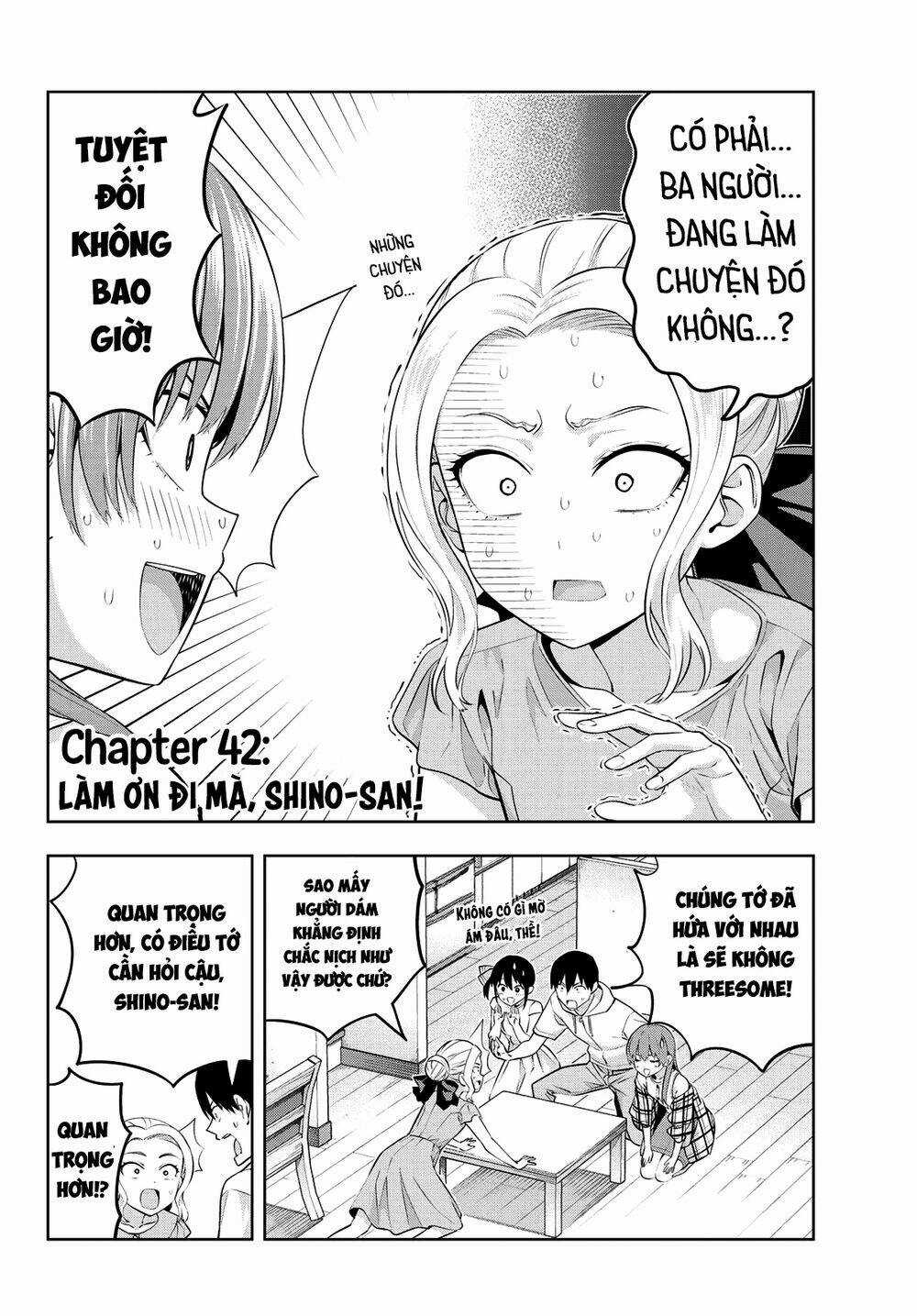 Kanojo Mo Kanojo - Chapter 42 - Trang 3