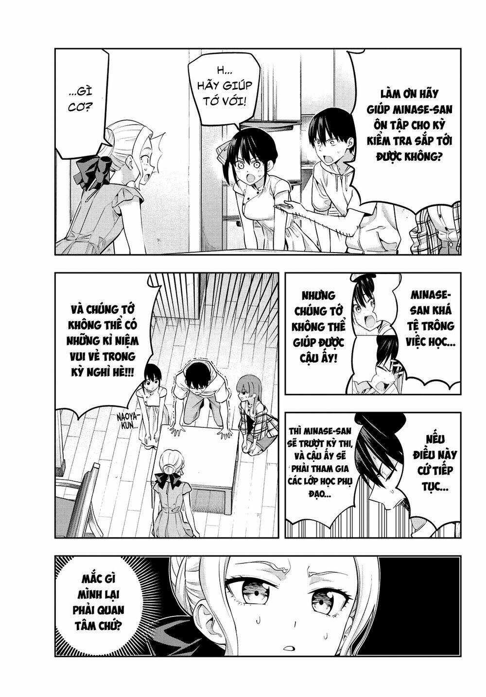 Kanojo Mo Kanojo - Chapter 42 - Trang 4
