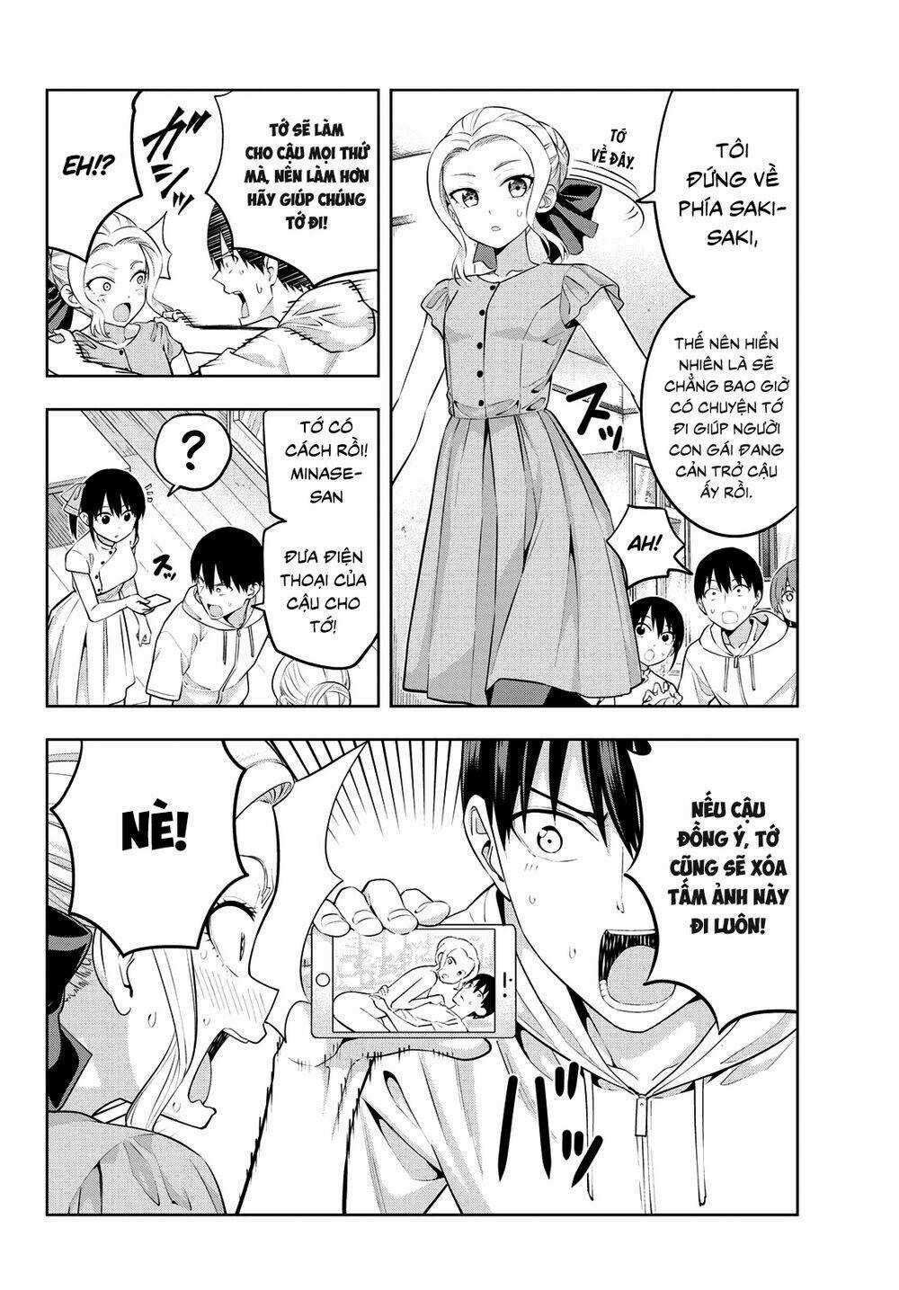 Kanojo Mo Kanojo - Chapter 42 - Trang 5