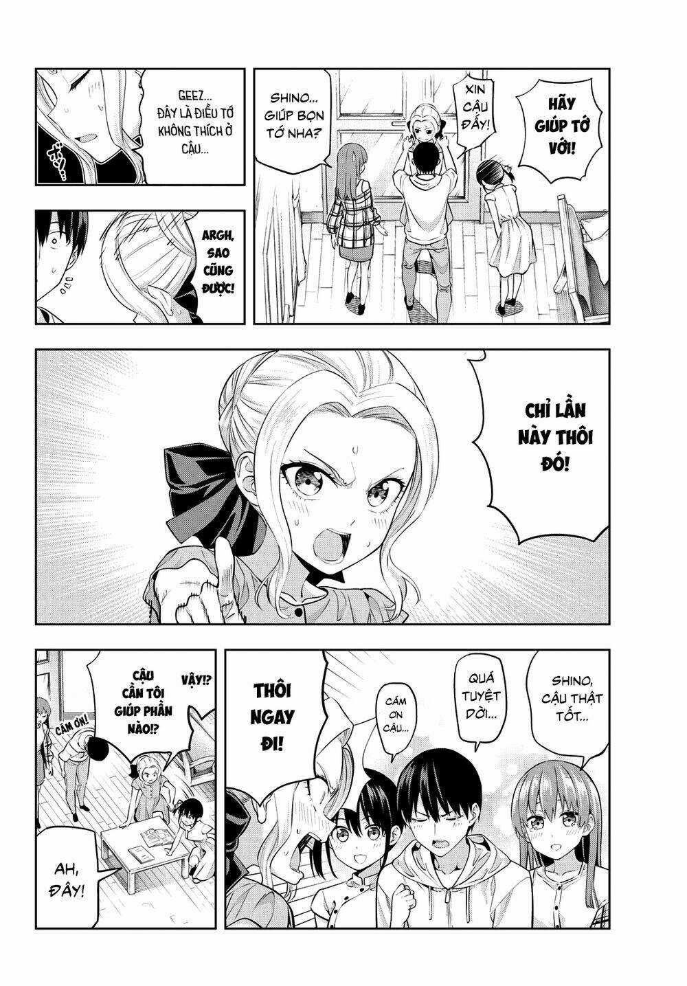 Kanojo Mo Kanojo - Chapter 42 - Trang 7